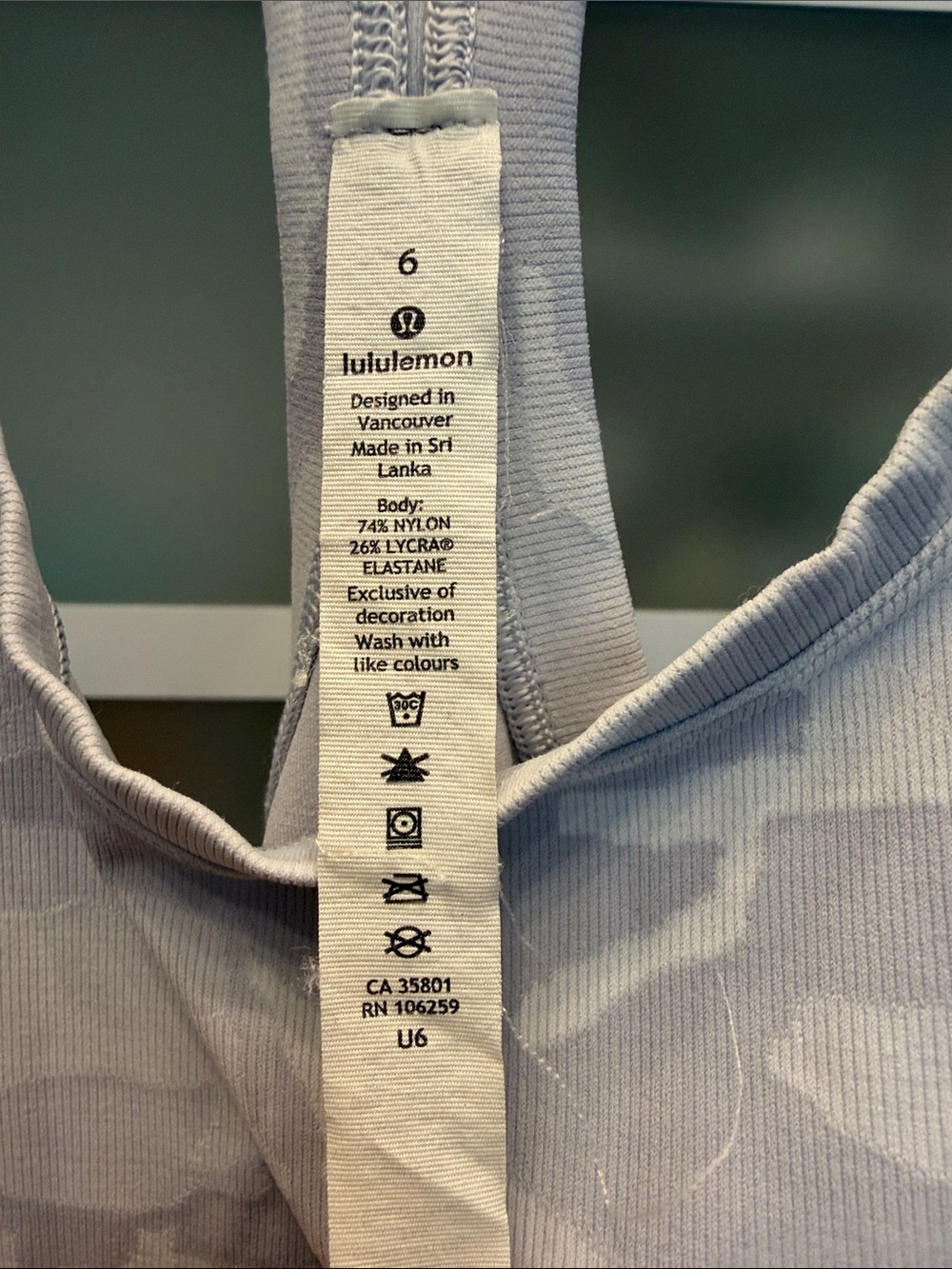 Lululemon Cool Racerback Luxtreme - Picture 4 of 5